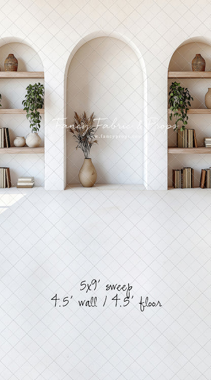 Timeless Alcove - With Sweep Option