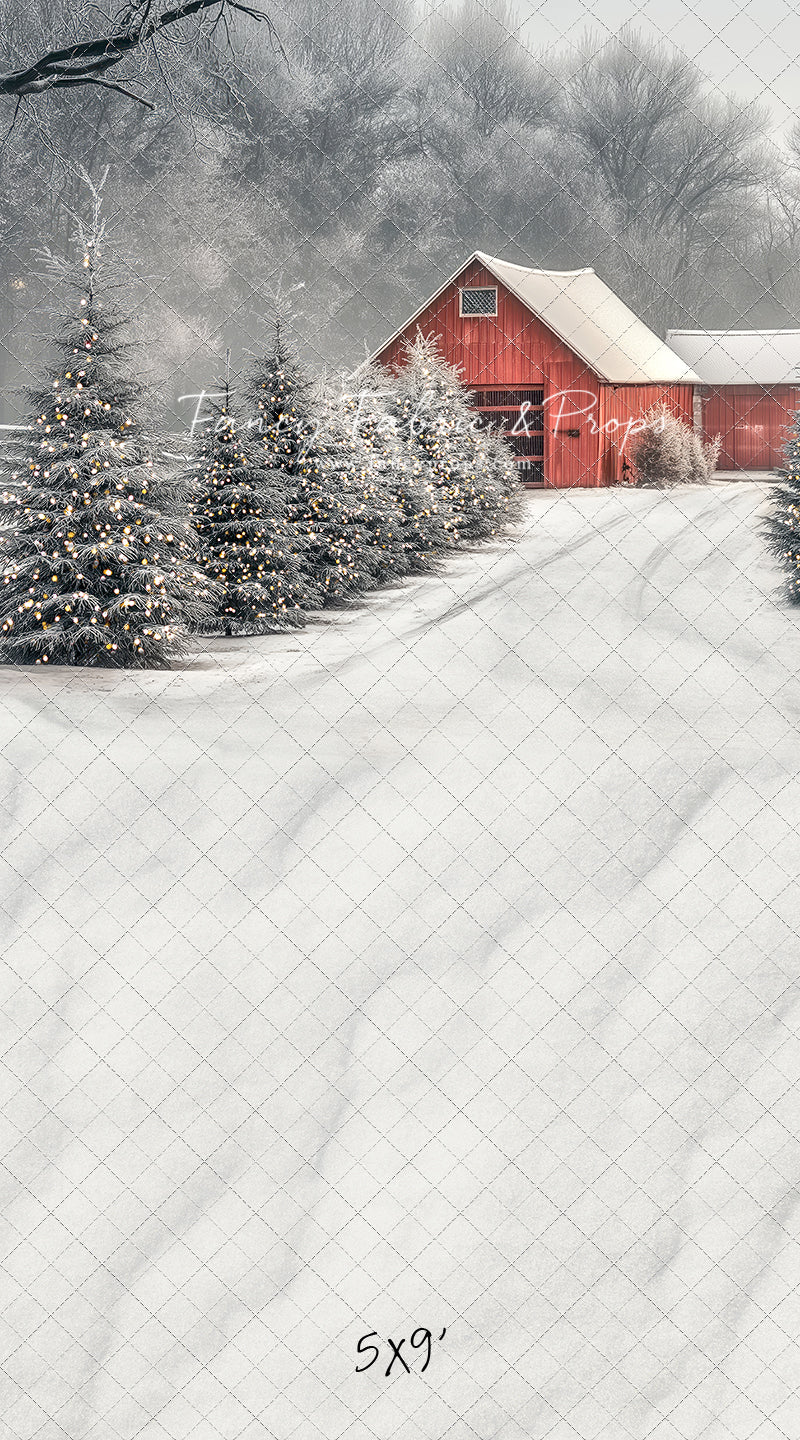 Tree Farm Path - with Sweep Option