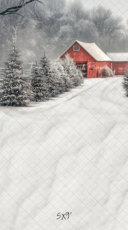 Tree Farm Path - with Sweep Option