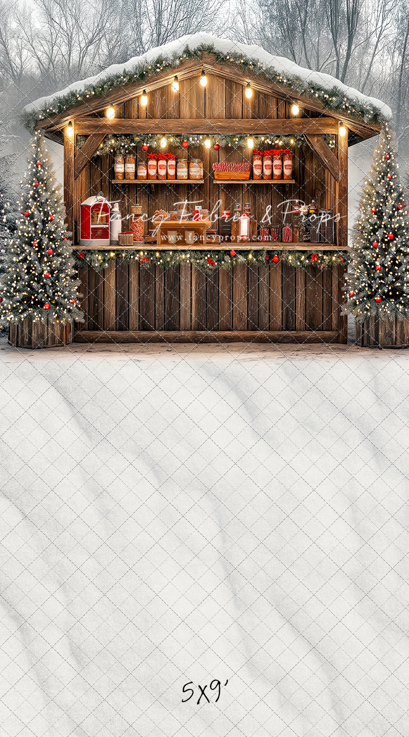 Tree Farm Cocoa Stand - with Sweep Option