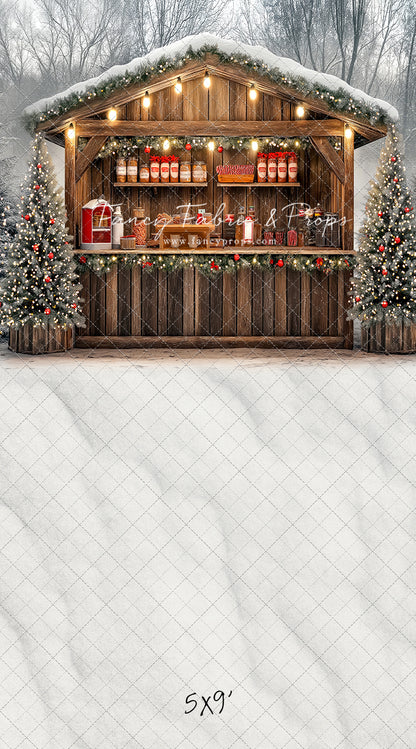 Tree Farm Cocoa Stand - with Sweep Option