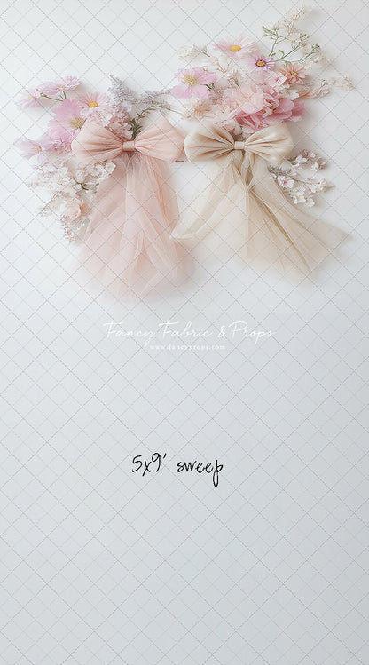 Tulle & Bow Bloom - With Sweep Option