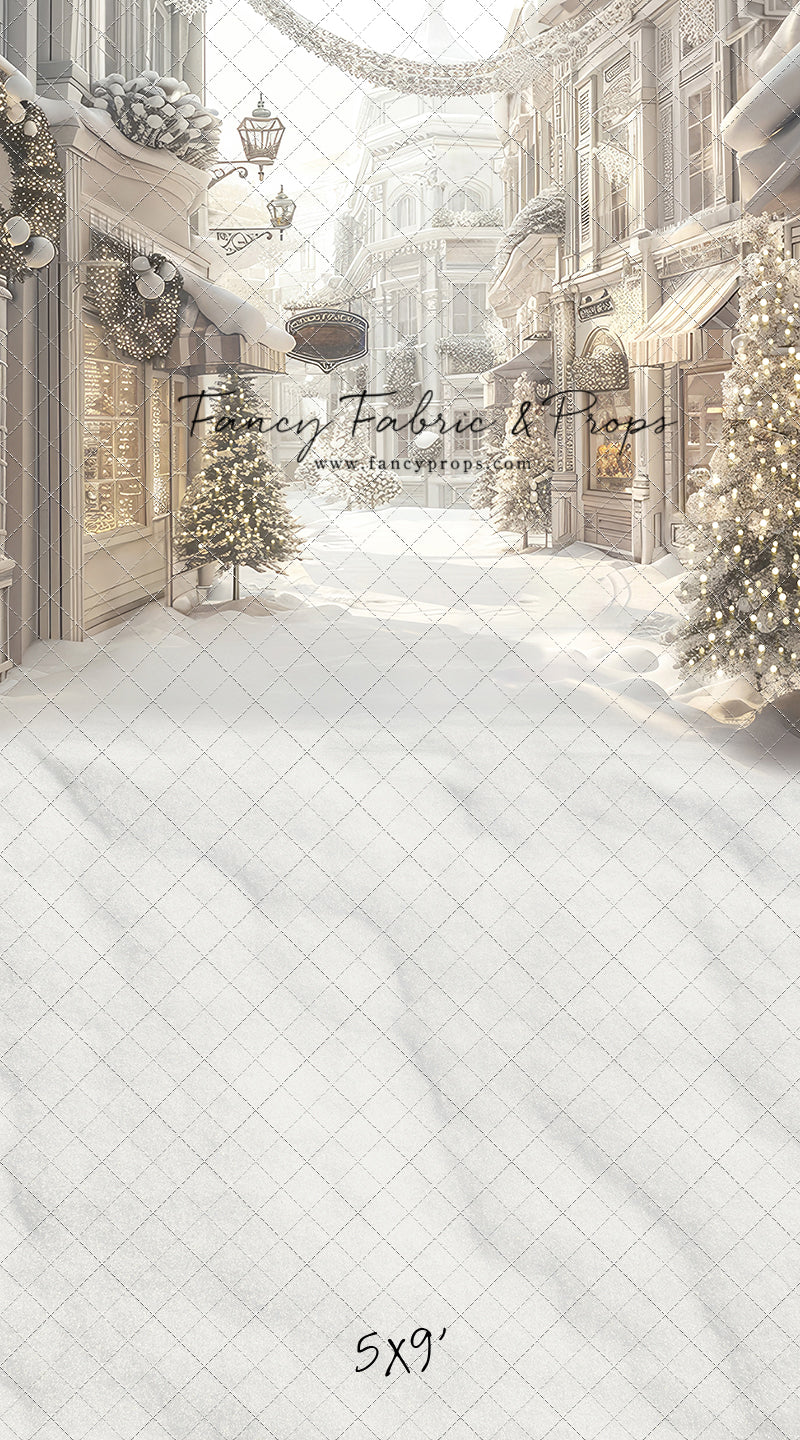 Frosty Street - with Sweep Option