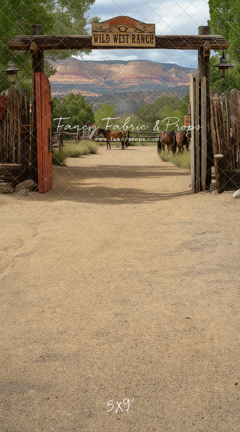 Wild West Ranch - With Sweep Option