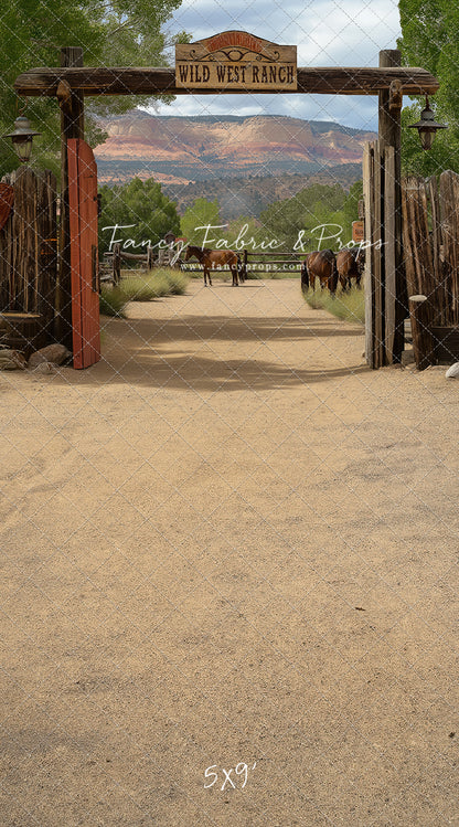 Wild West Ranch - With Sweep Option