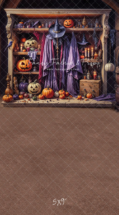 Witch's Workshop - With Sweep Option