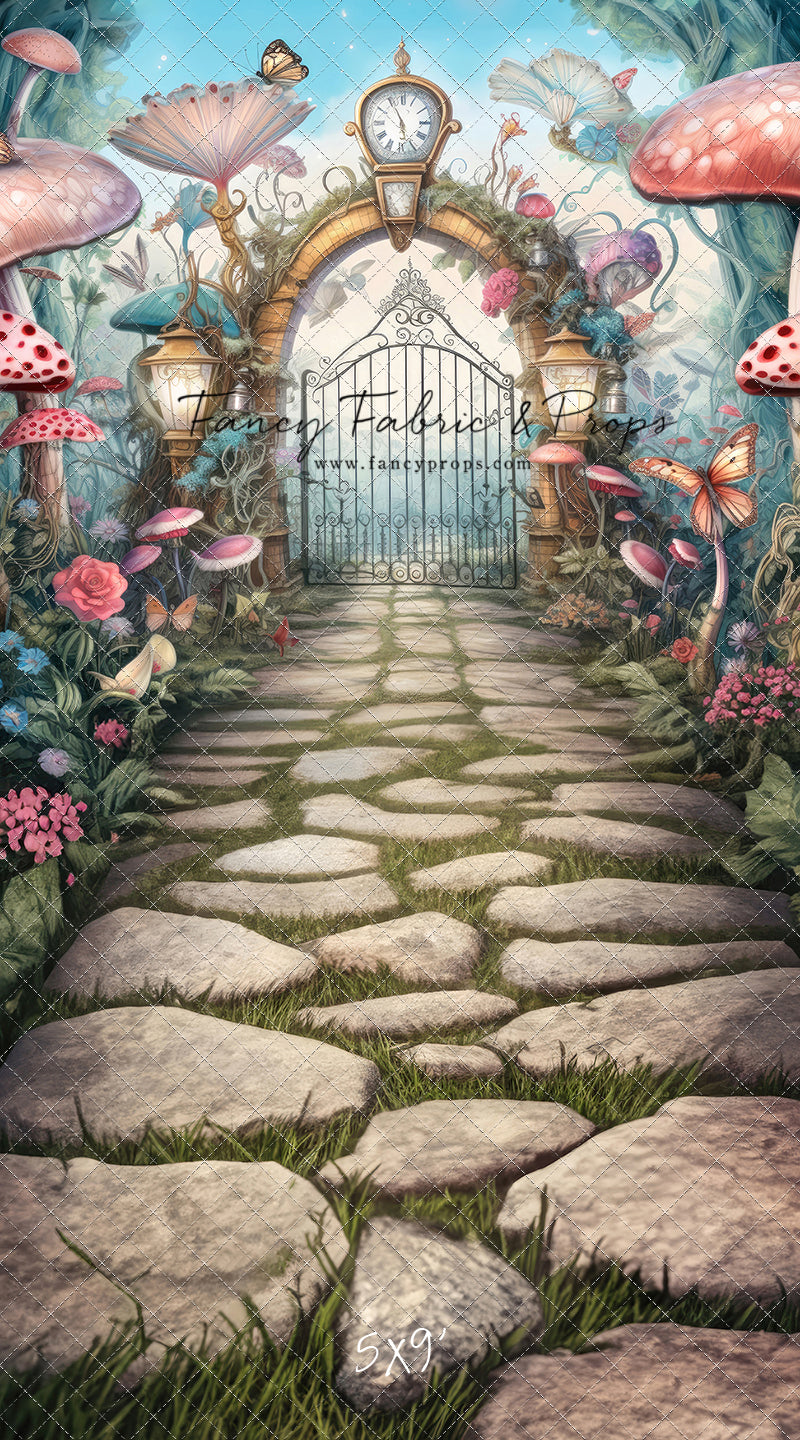 Wonderland Gates- With Sweep Option