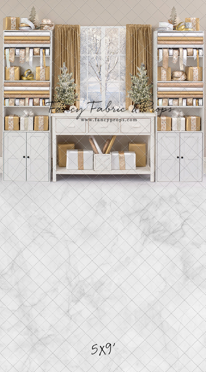 Wrapped In Elegance - With Sweep Option