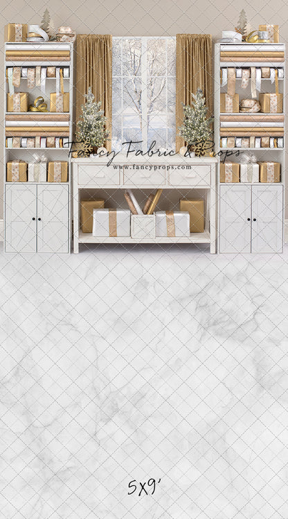 Wrapped In Elegance - With Sweep Option