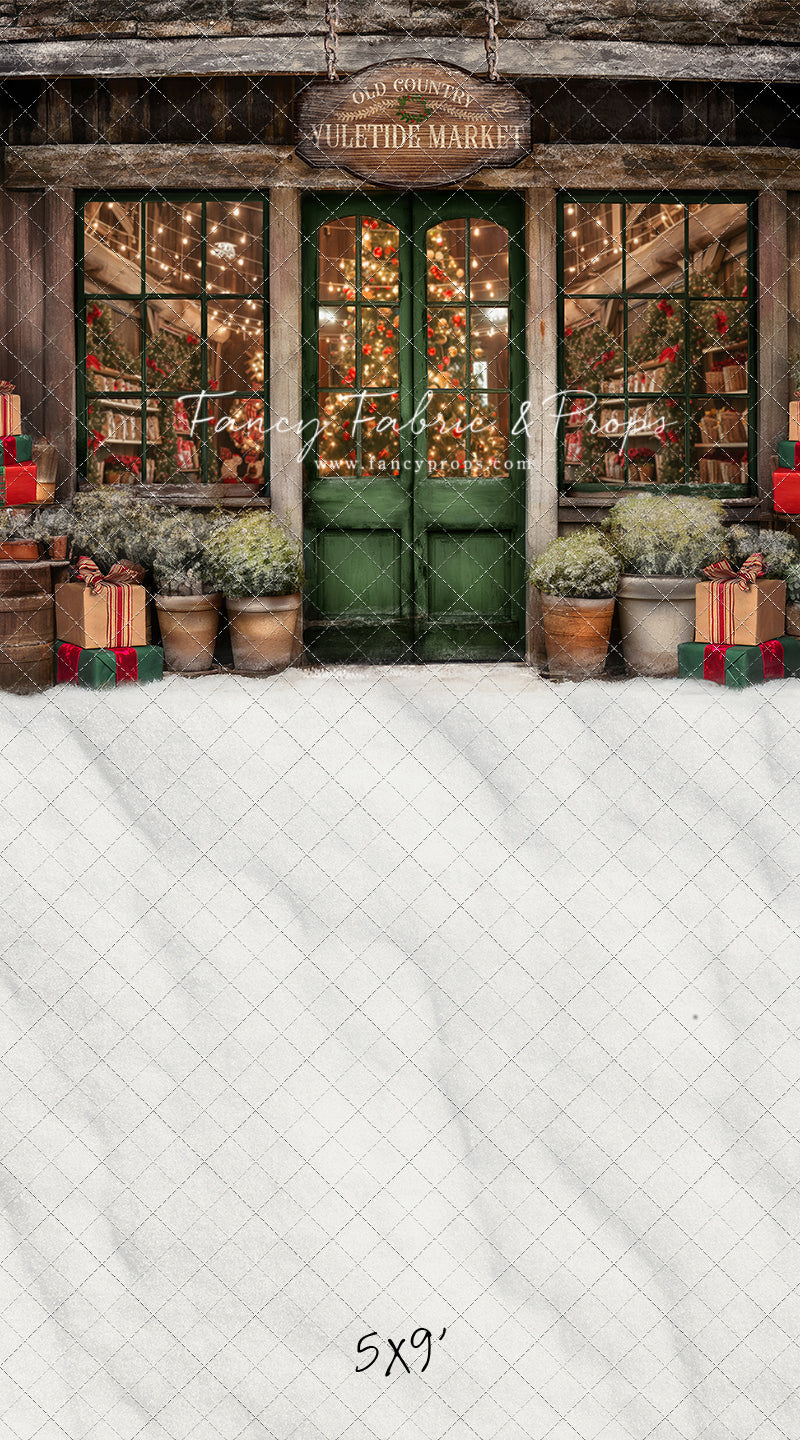 Yuletide Market - with Sweep Option