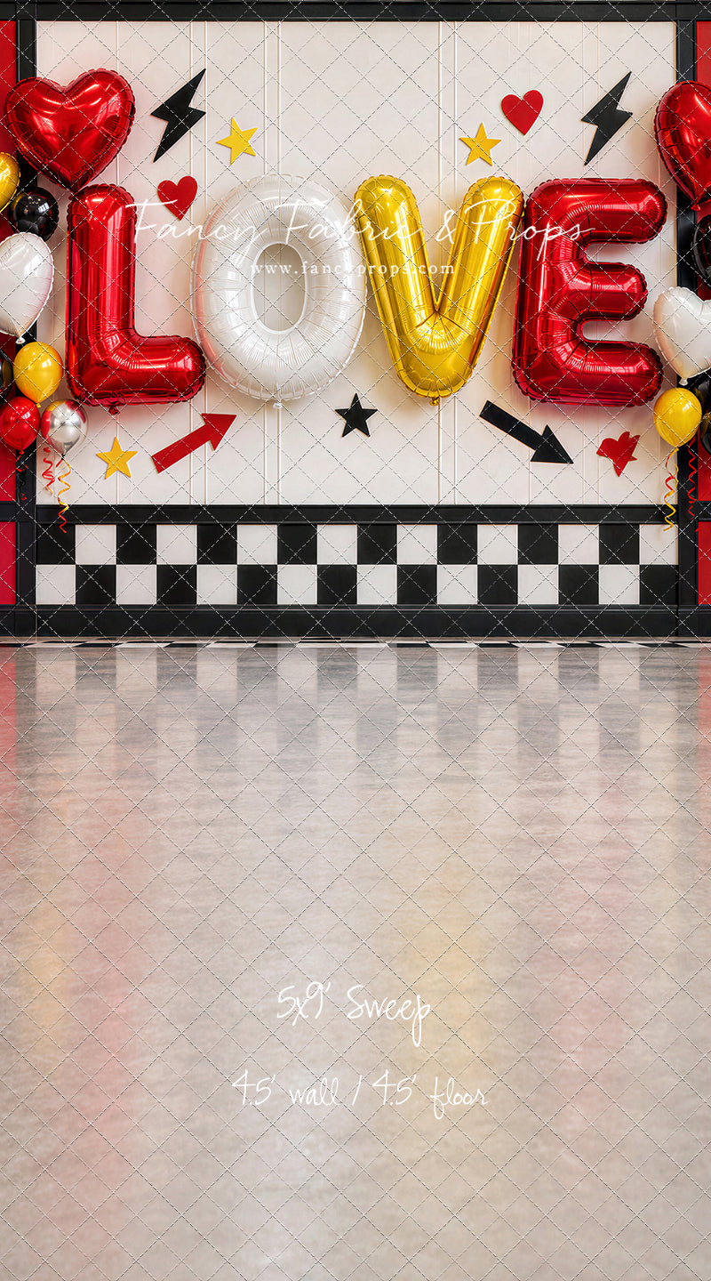 Bold Love - With Sweep Option