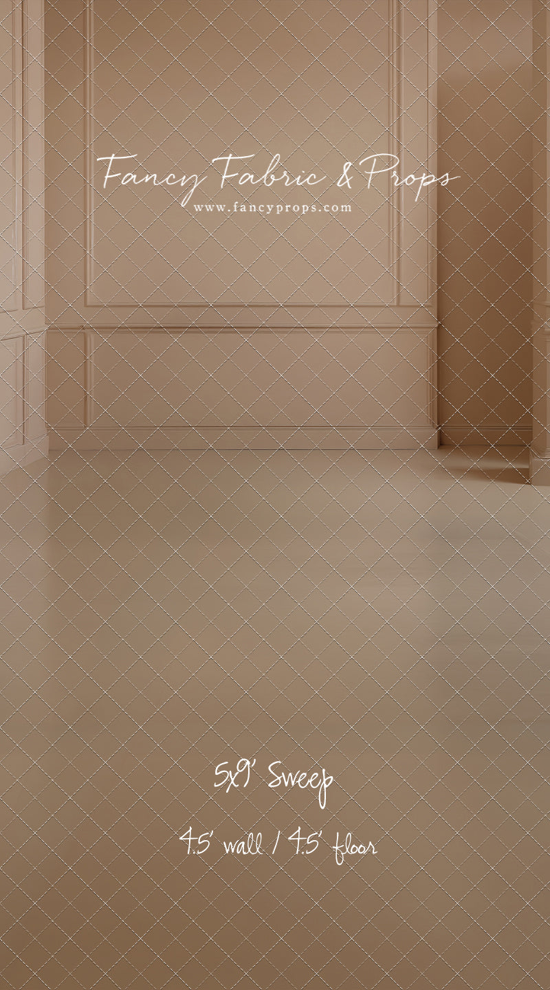 Golden Corner Wall - With  Sweep Option