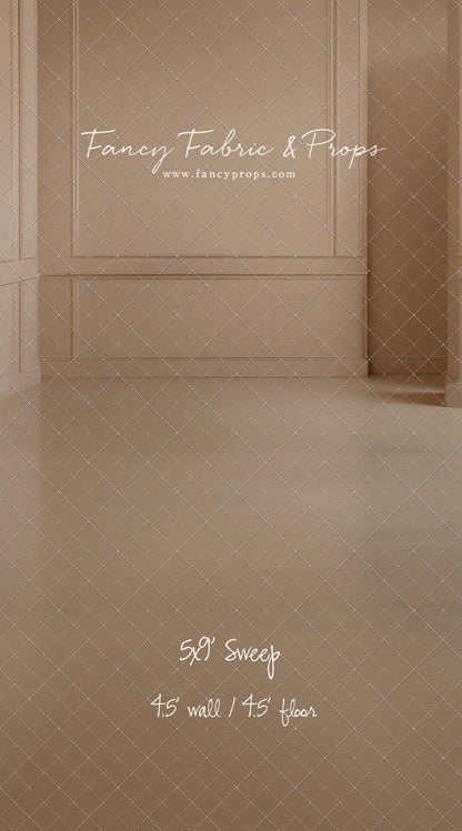 Golden Corner Wall - With  Sweep Option
