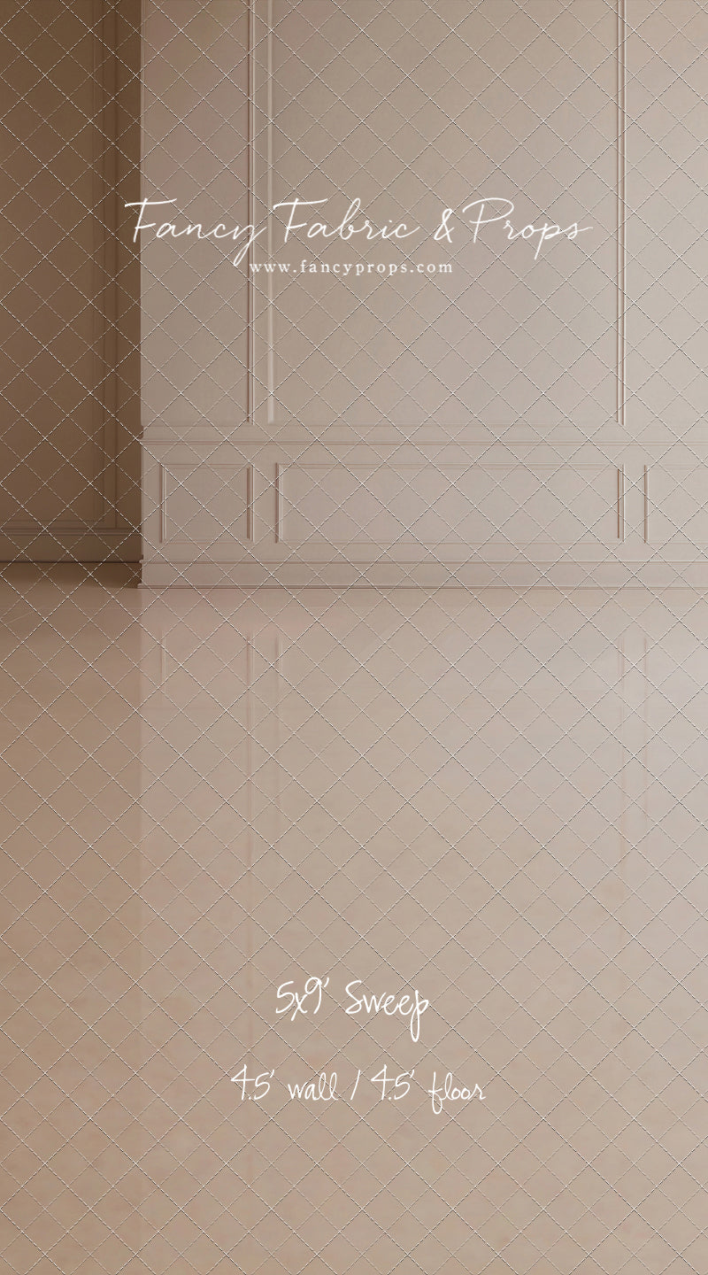 Holiday Ivory Panel Wall - With  Sweep Option
