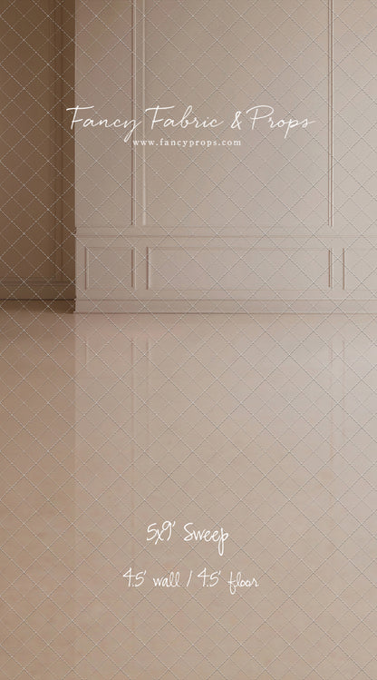Holiday Ivory Panel Wall - With  Sweep Option