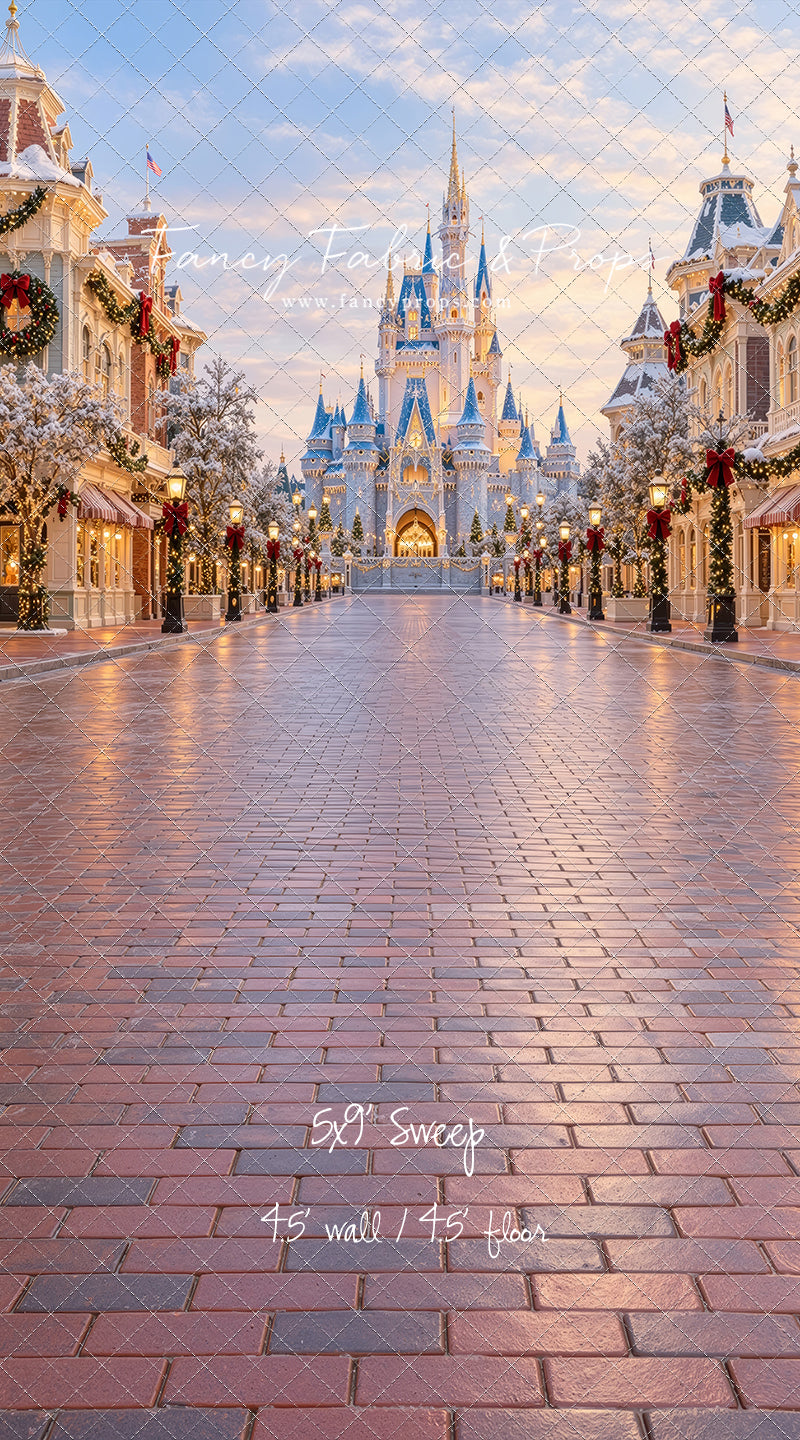 Magical Winter Kingdom - With Sweep Option