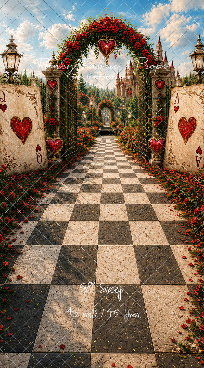 Queen of Hearts Castle Entry - With Sweep Option