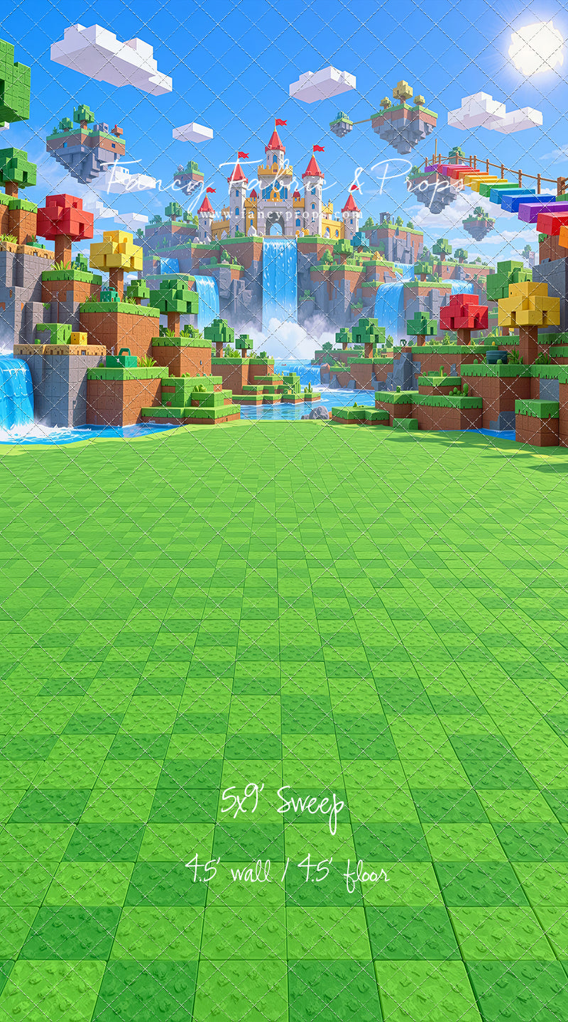 Rainbow Block Kingdom - With Sweep Option