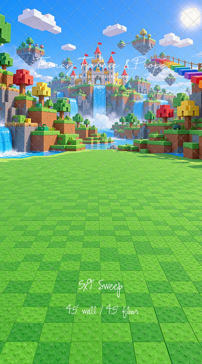 Rainbow Block Kingdom - With Sweep Option