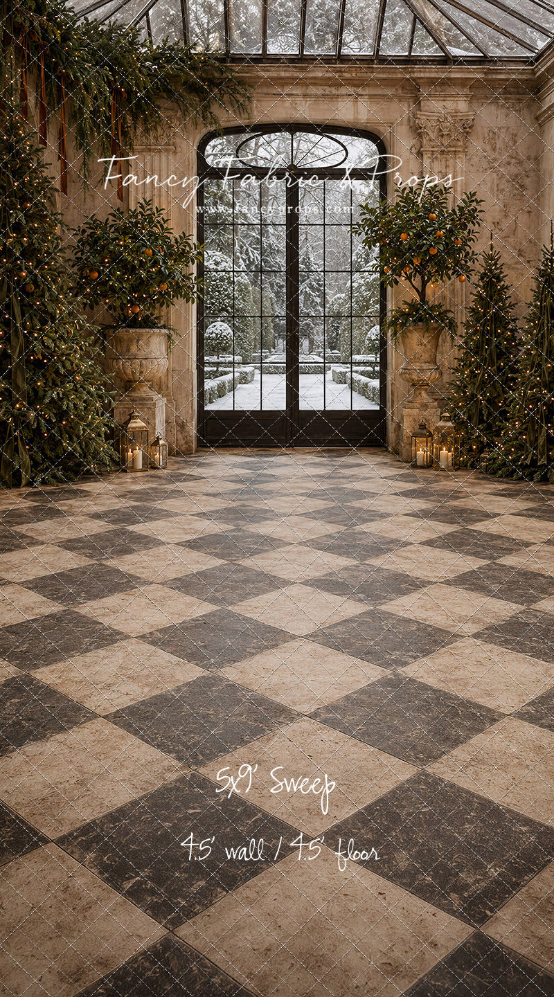 Winter Conservatory - with Sweep Option