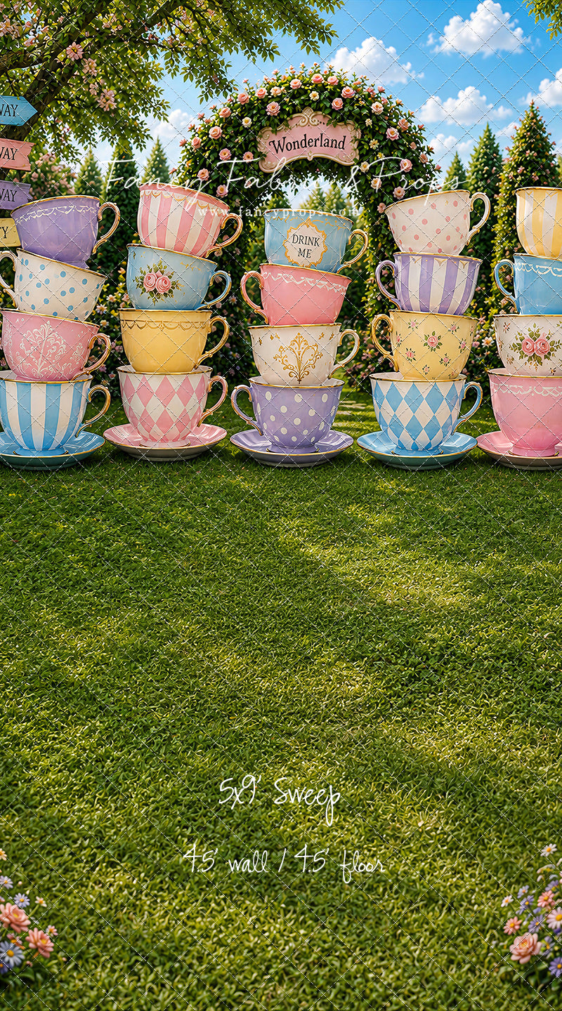 Wonderland Tea Party - With Sweep Option