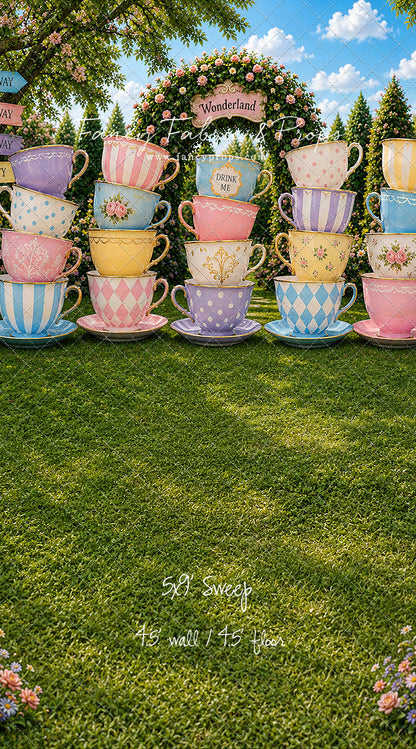 Wonderland Tea Party - With Sweep Option
