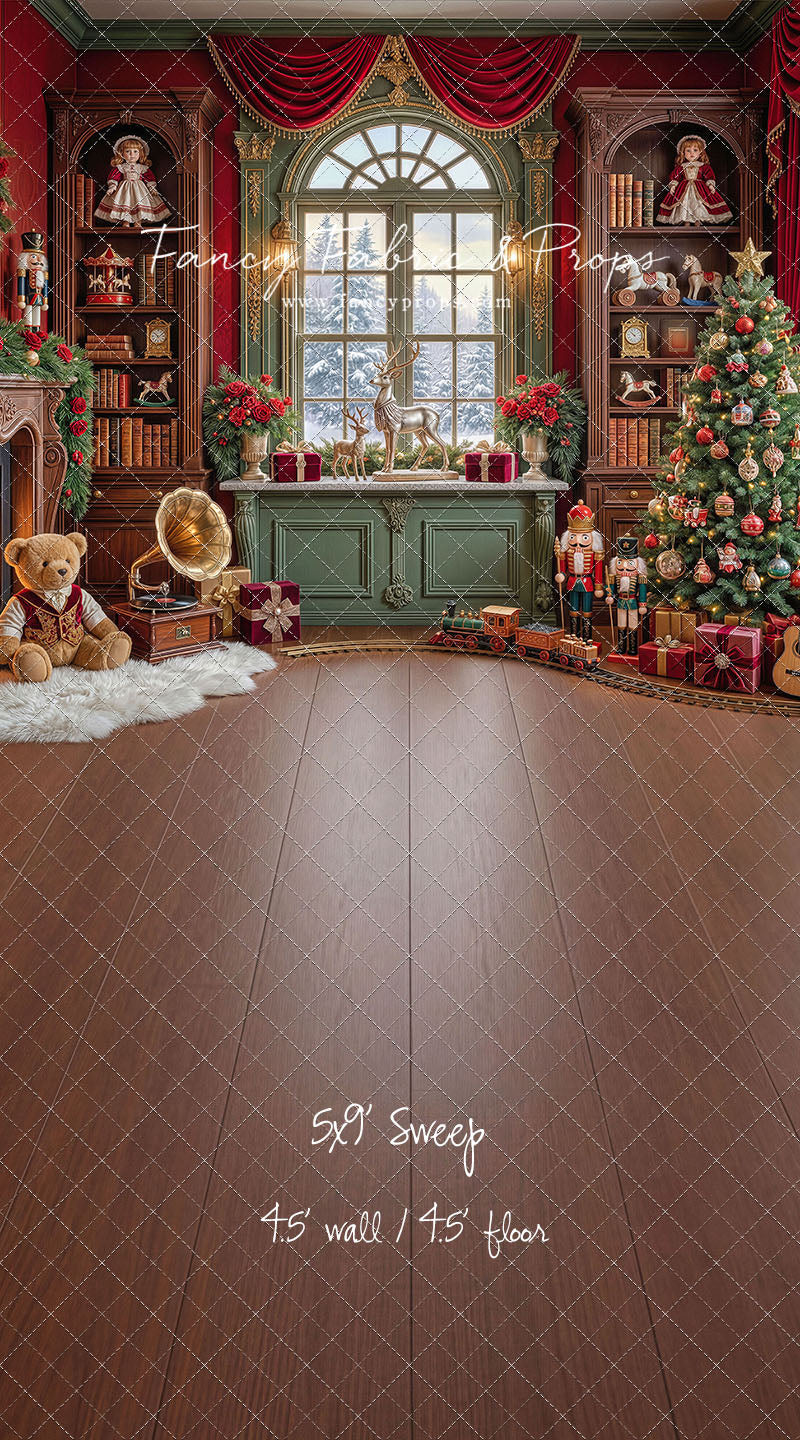 A December Story - with Sweep Option