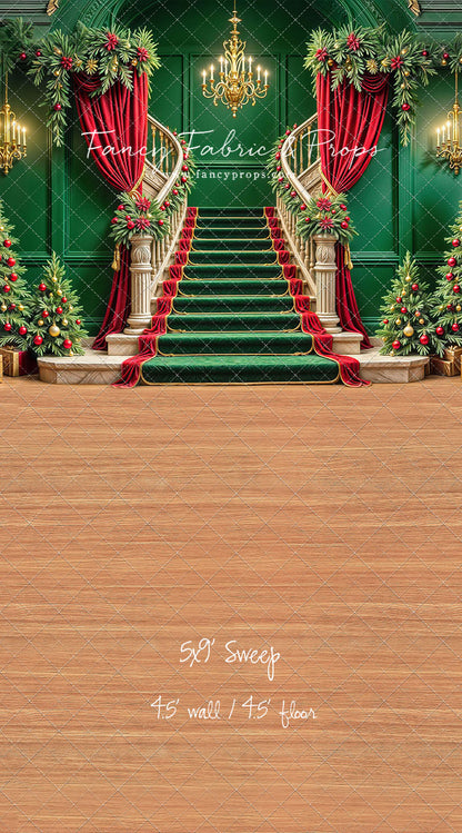 A Royal Christmas Arrival - with Sweep Option