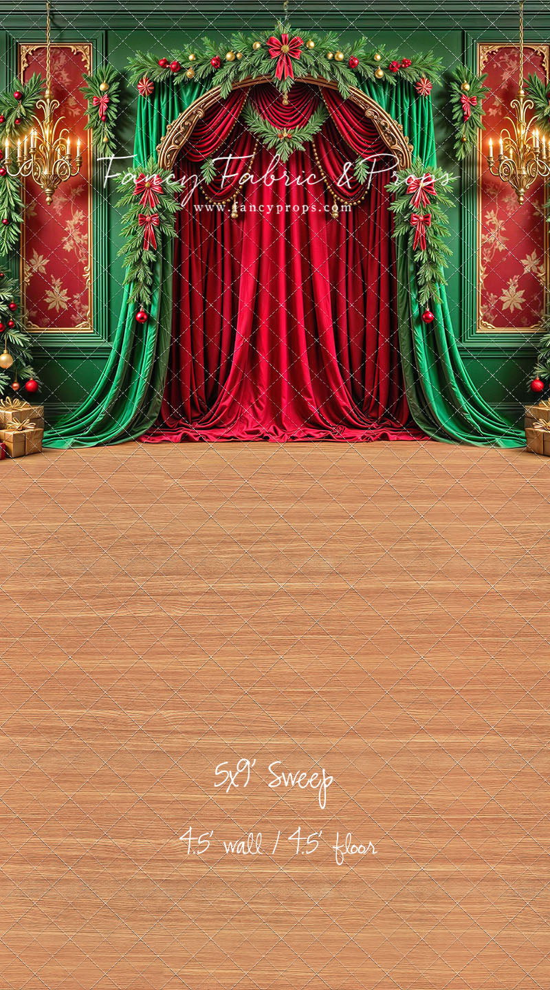 A Royal Christmas Reveal - with Sweep Option