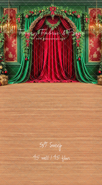 A Royal Christmas Reveal - with Sweep Option