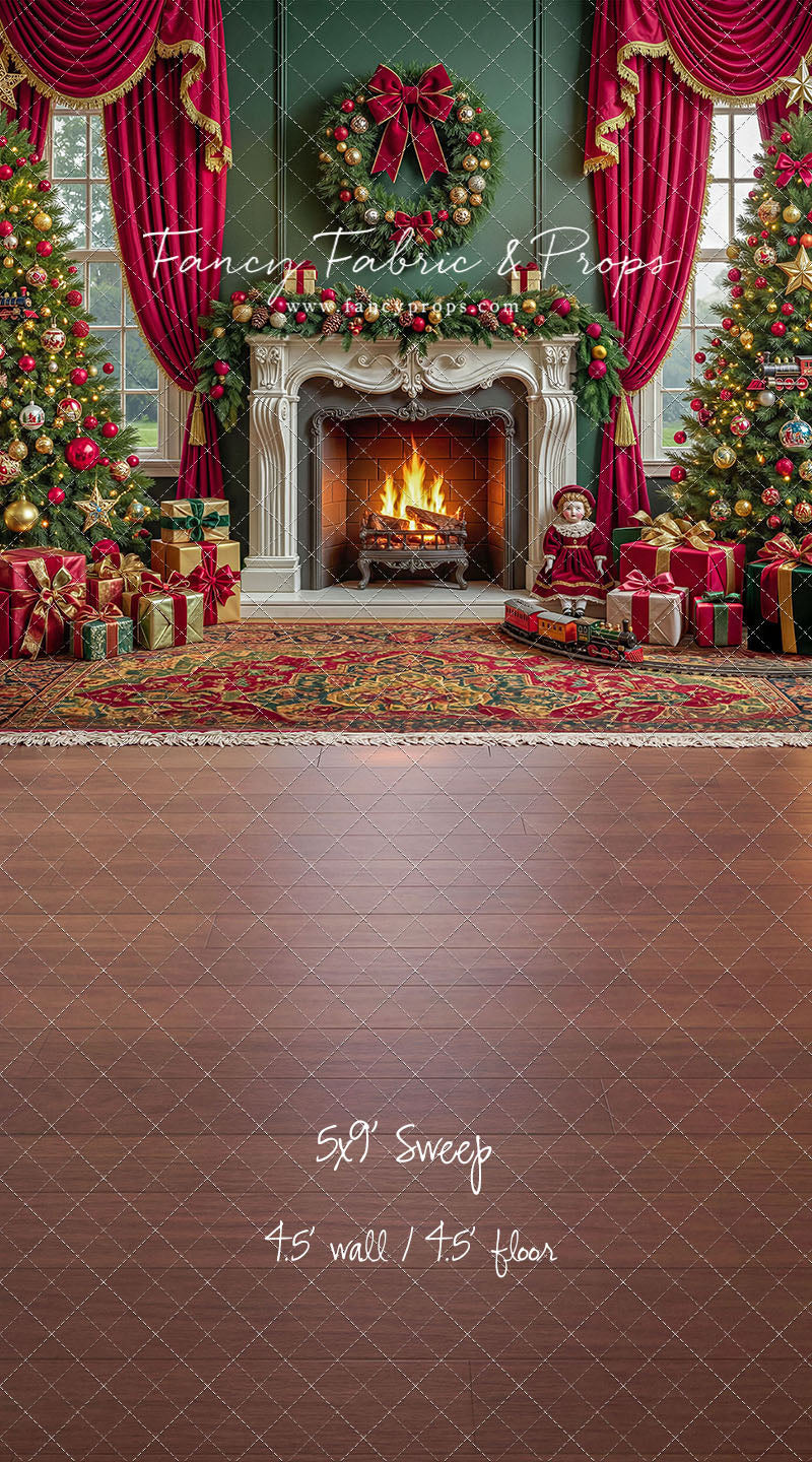 A Timeless Christmas Gathering - with Sweep Option