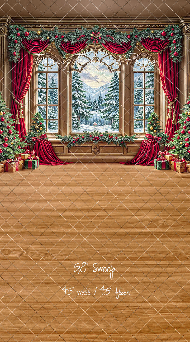 A View From St Nicholas Hall - with Sweep Option