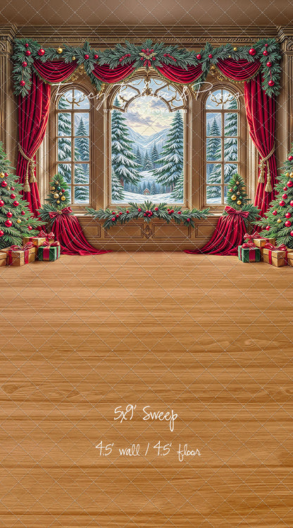 A View From St Nicholas Hall - with Sweep Option