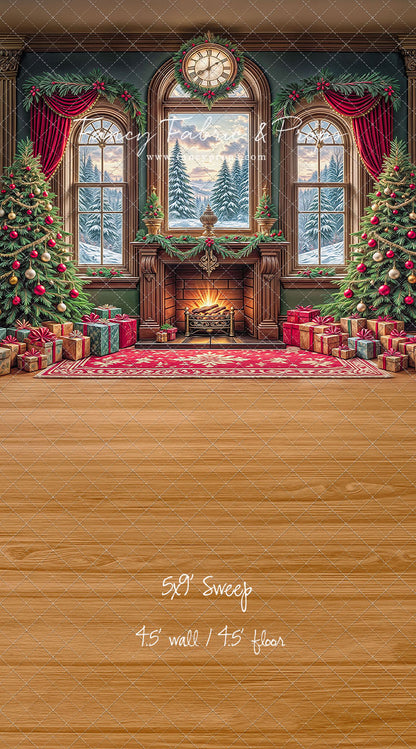 A Visit From St Nicholas - With Sweep Option