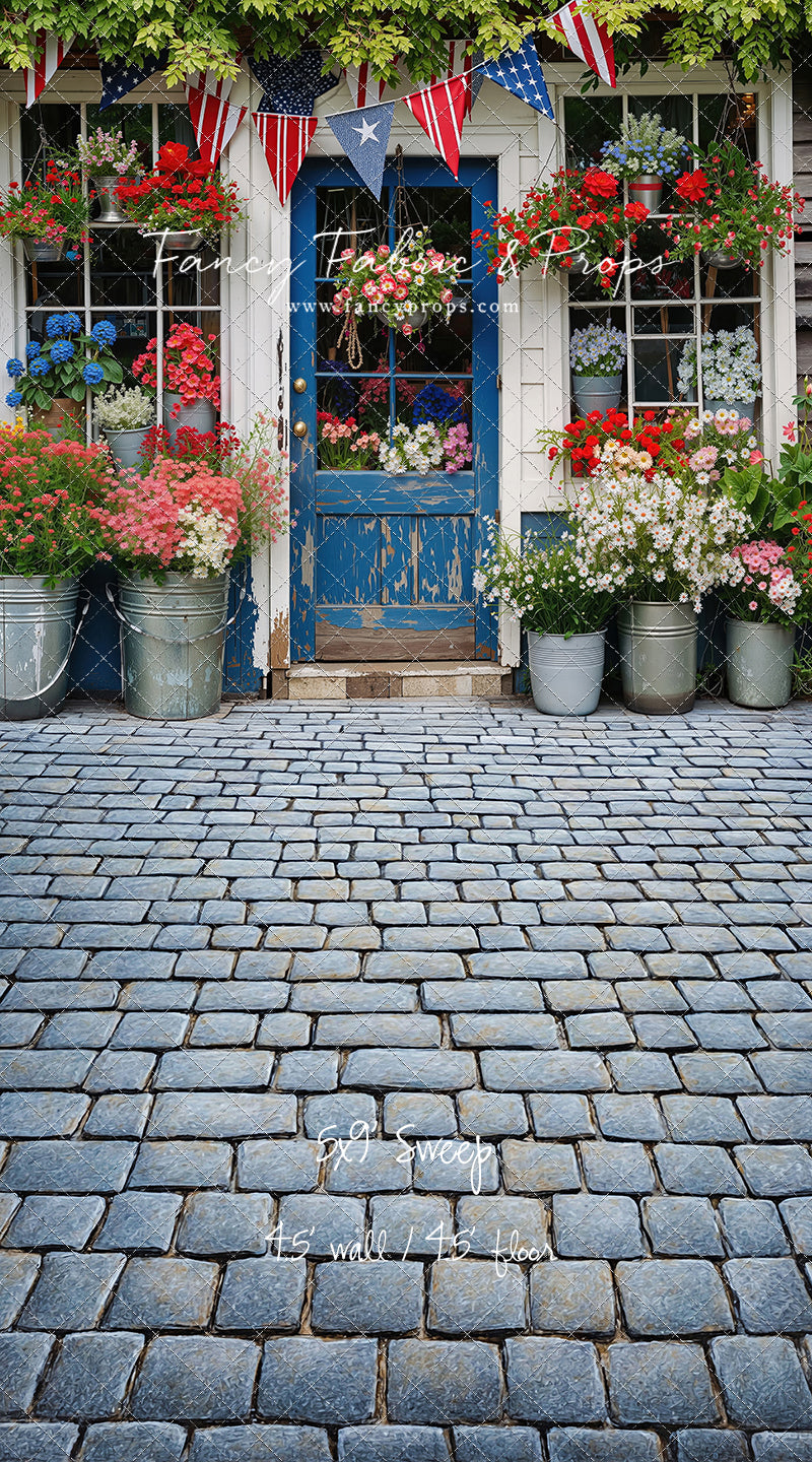 All American Garden Shop - With Sweep Option