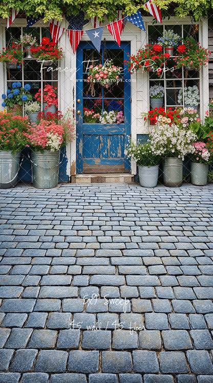 All American Garden Shop - With Sweep Option
