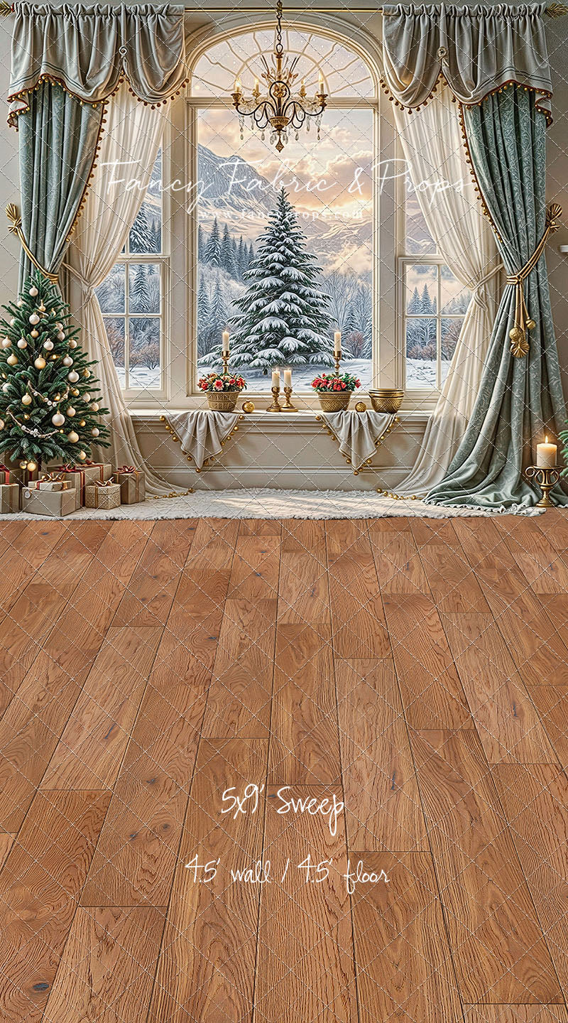 Alpine Holiday View - with Sweep Option