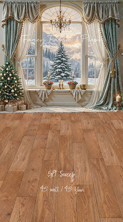 Alpine Holiday View - with Sweep Option