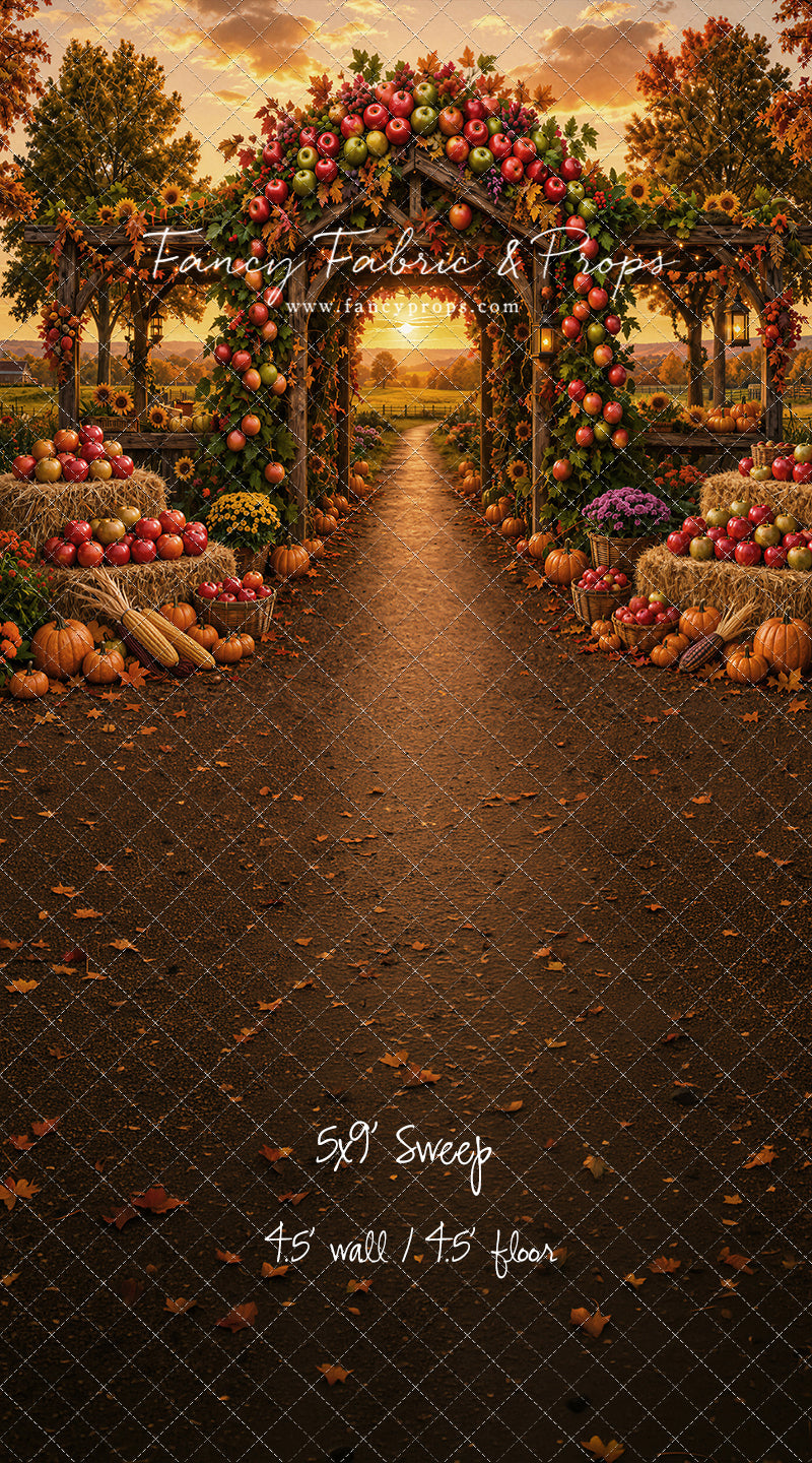 Apple Arbor Blossoms - with Sweep Option