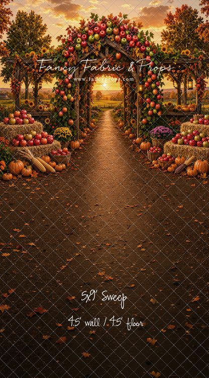Apple Arbor Blossoms - with Sweep Option