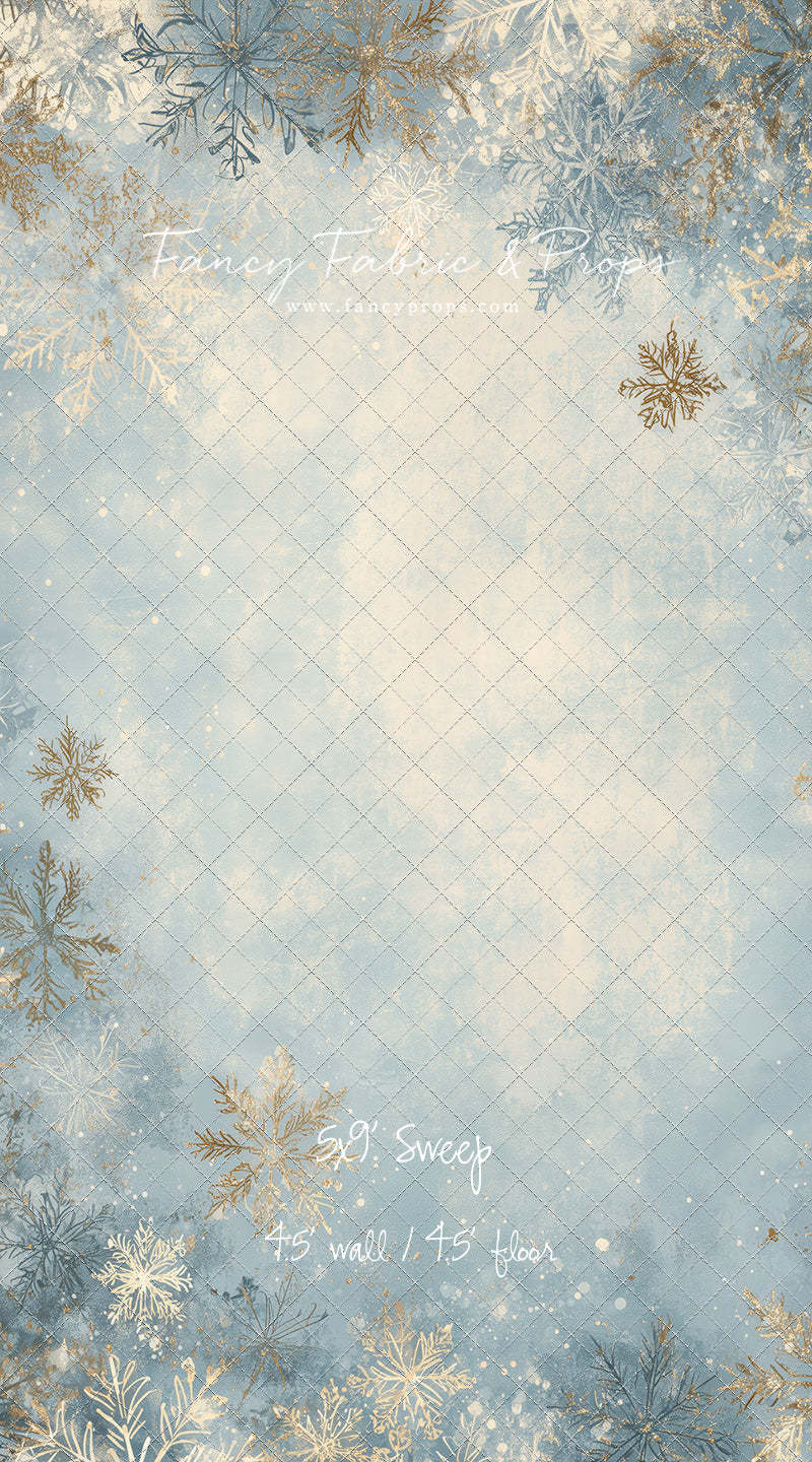 Arctic Sparkle - With Sweep Option