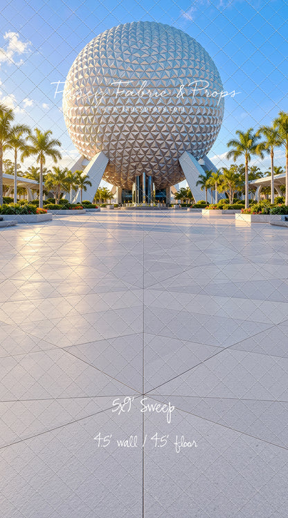 Around The World Theme Park - With Sweep Option