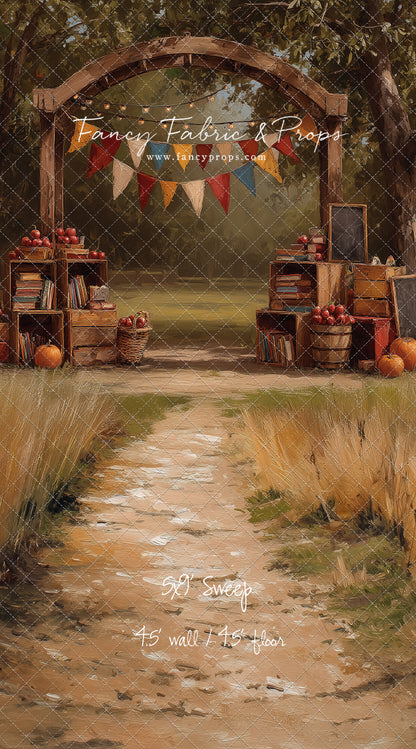 Autumn Academy Lane - with Sweep Option