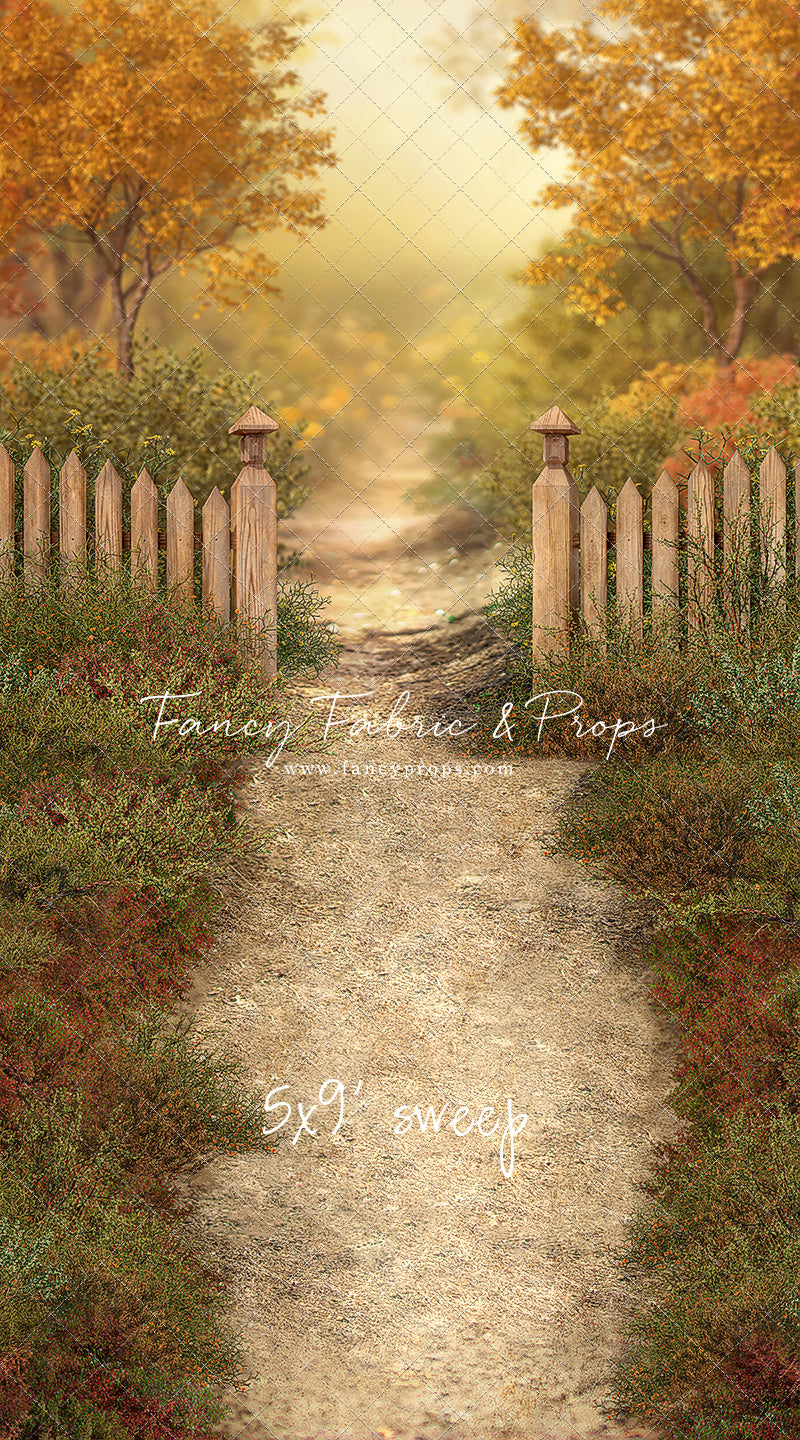 Autumn Forest Trail - With Sweep Option