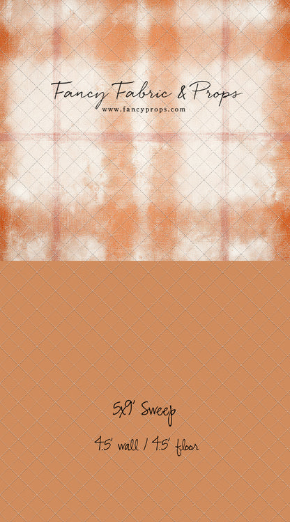 Autumn Hearth Plaid - With Sweep Option