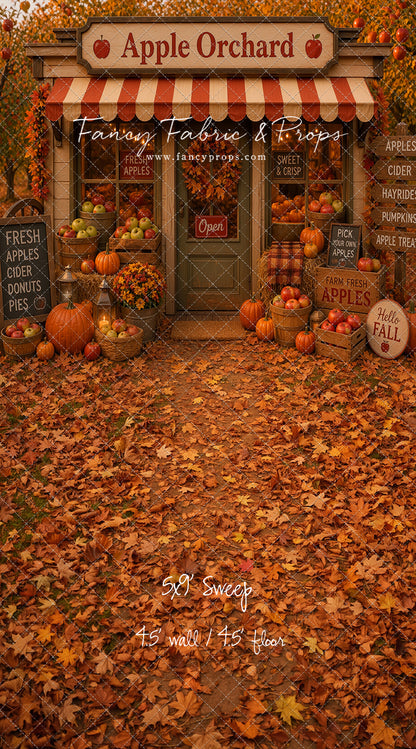 Autumn Orchard Shop - with Sweep Option