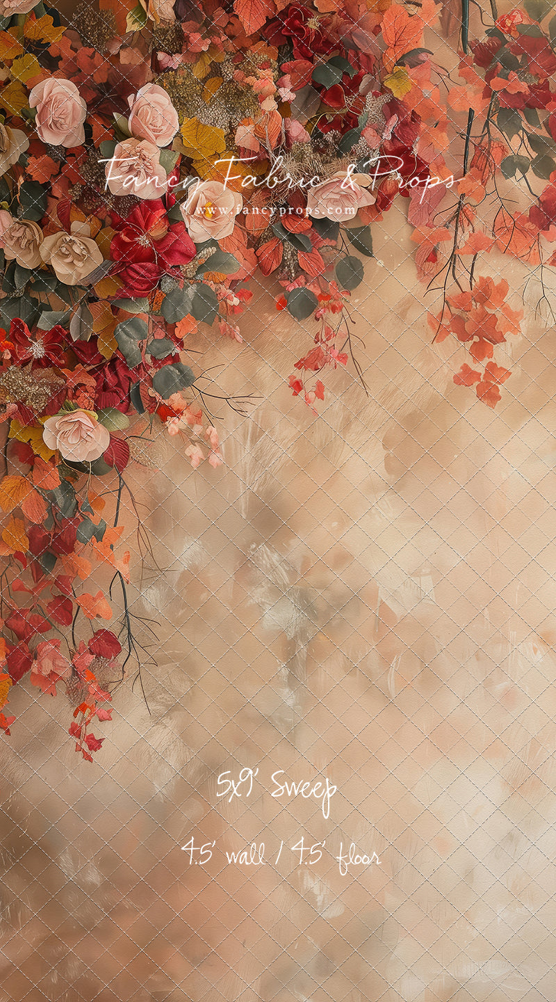 Autumn Rose Cascade