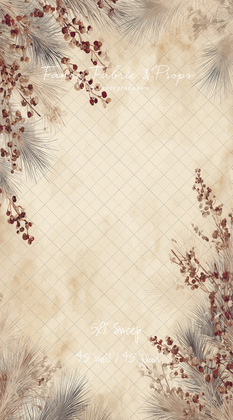 Autumn Woodland - With Sweep Option