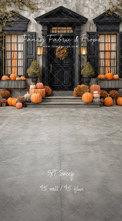 Autumn At Blackwood House - With Sweep Option