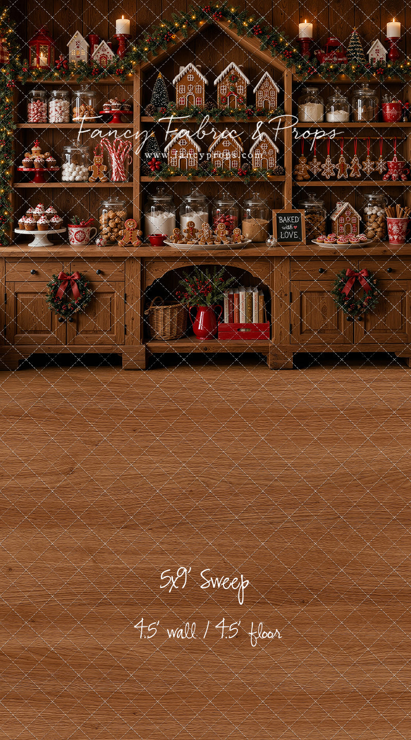 Baked With Love Christmas - With Sweep Option